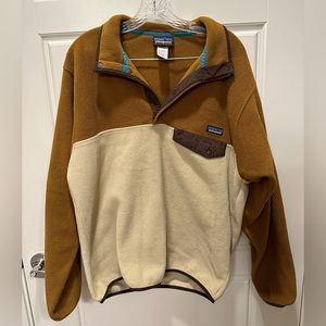 M Patagonia Lightweight Synchilla Snap-T Fleece Pullover - Men's